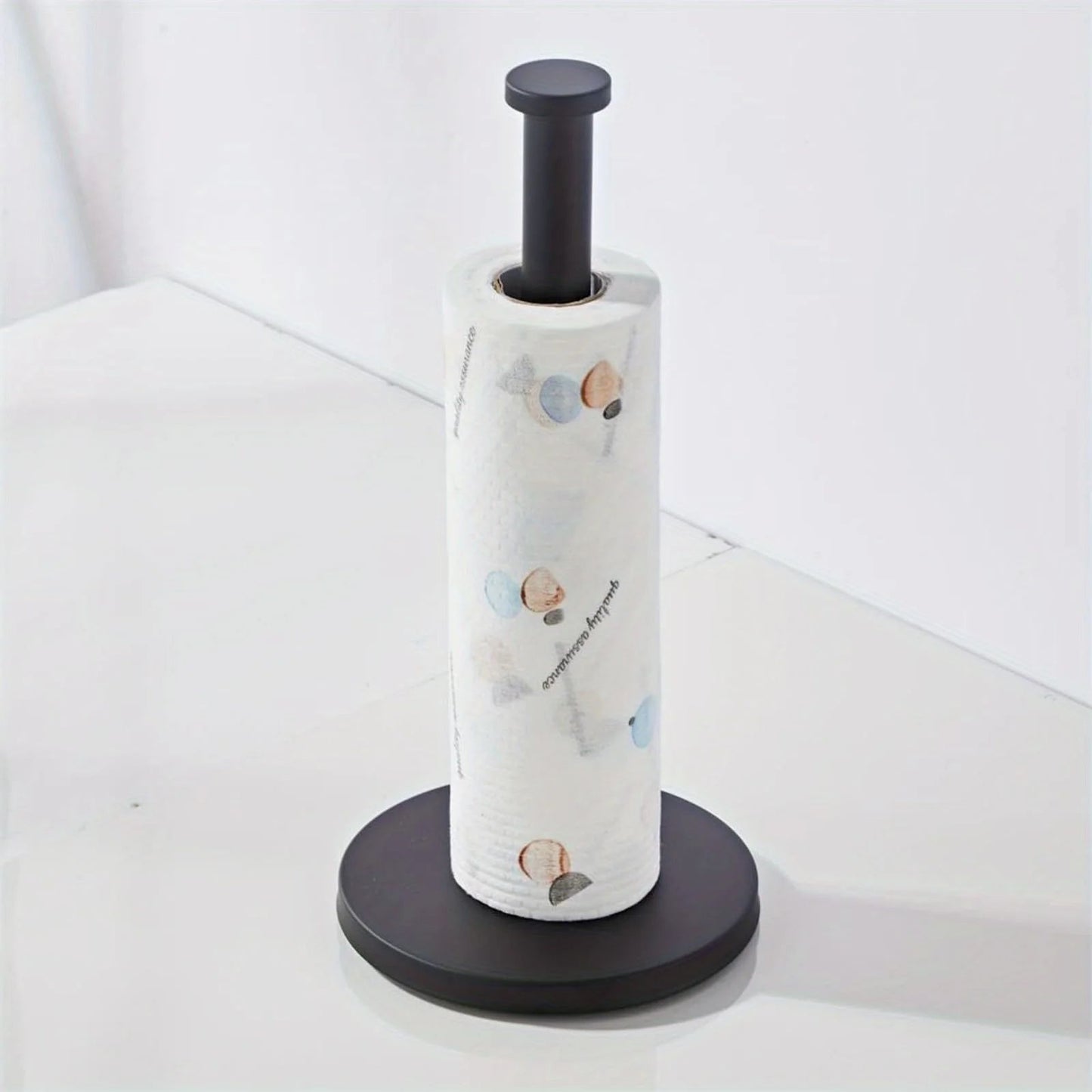 Stainless Steel Kitchen Roll Paper Towel Holder Stand Wall Mount Dispenser
