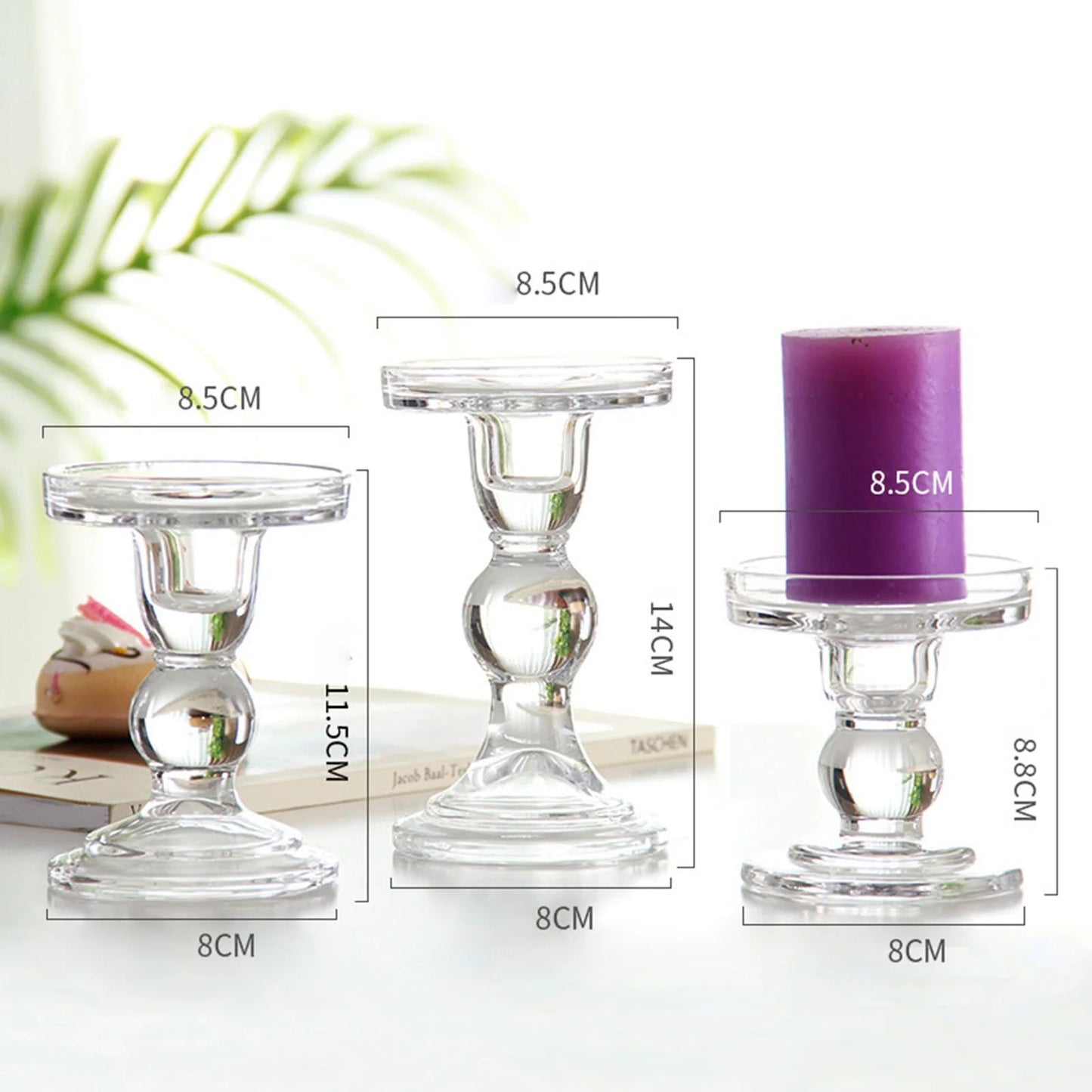 European Style Candlestick Elegant