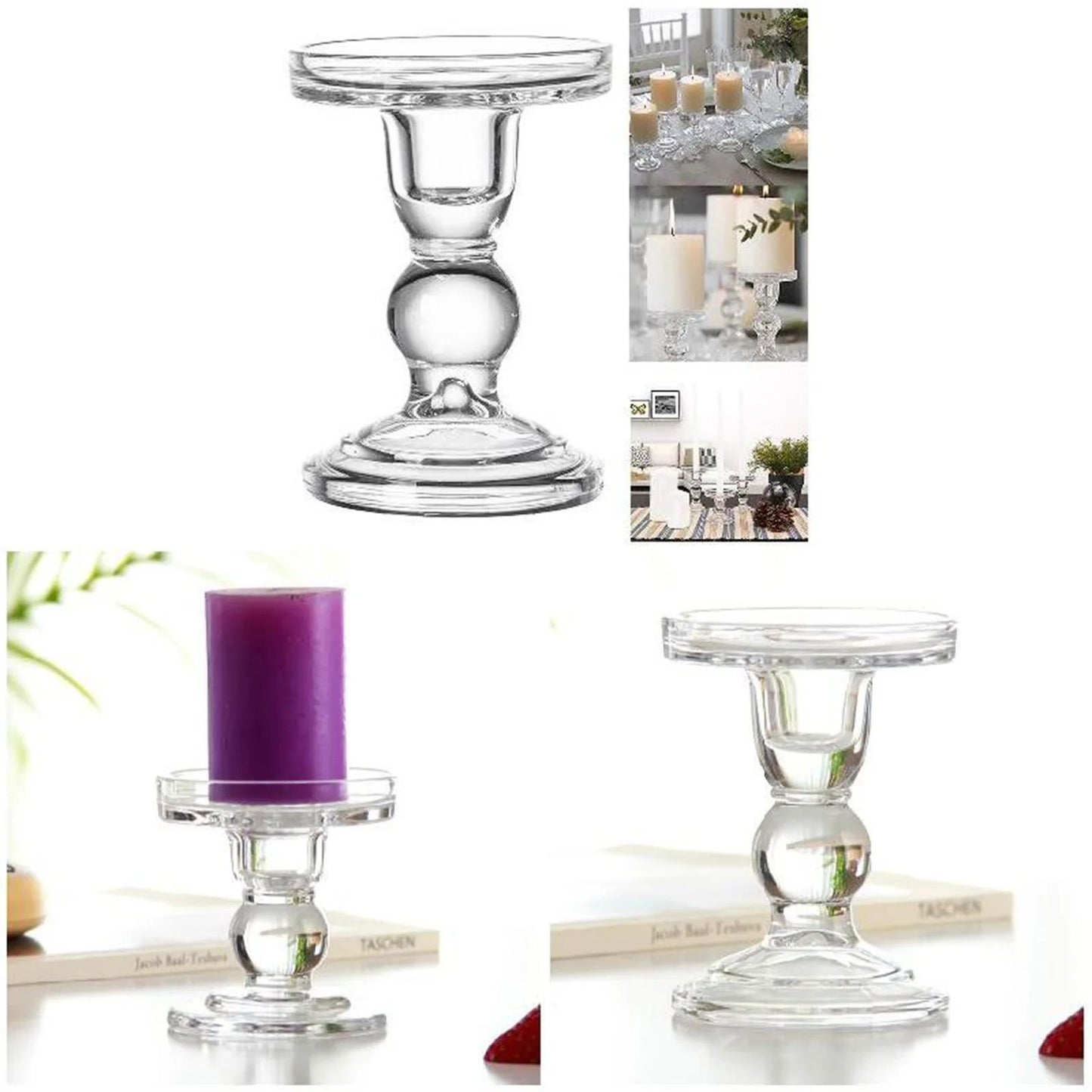European Style Candlestick Elegant