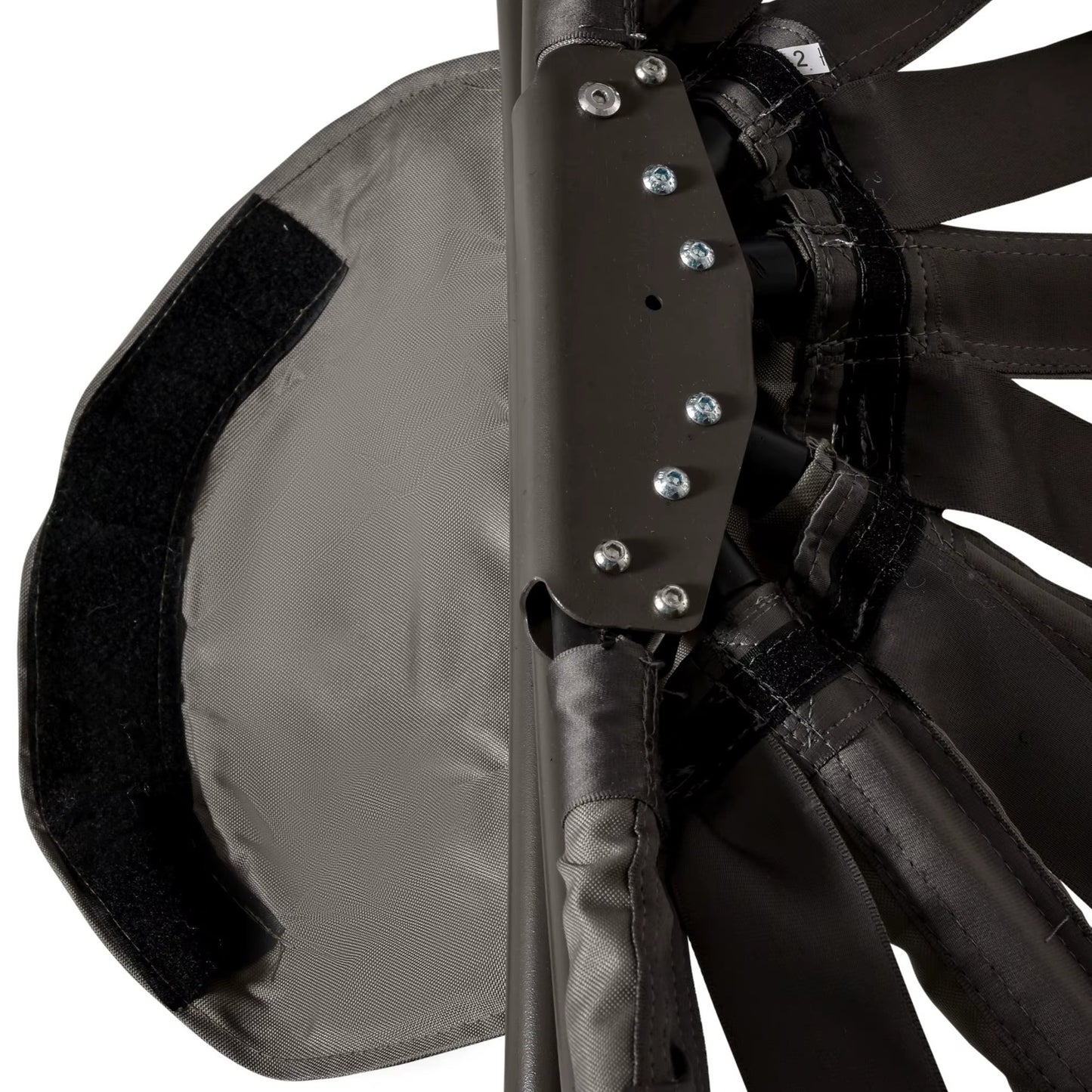 Hanging Egg Chair with Cushion & Side Pocket Indoor Outdoor Garden Basket Seat