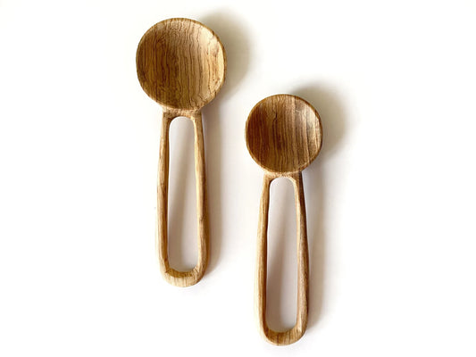 Wood spoon, Small hand carved spoon, Kitchen Utensils