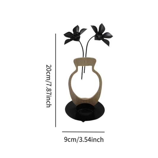 Candle Holder Modern Decorative Candle Stand for Wedding Desktop Living Room