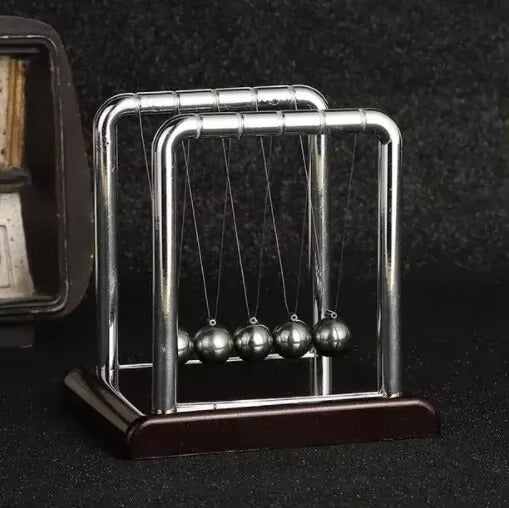 Newton's Cradle Balance Steel Ball Physics Desktop Toy Stress Relief Gift