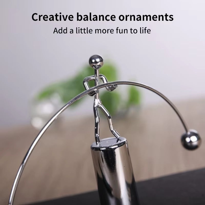 Creative Balance Pendulum Graduation Gift Newton's Physics Permanent Motion