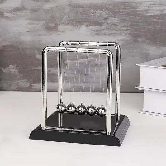 Newton's Cradle Balance Steel Ball Physics Desktop Toy Stress Relief Gift