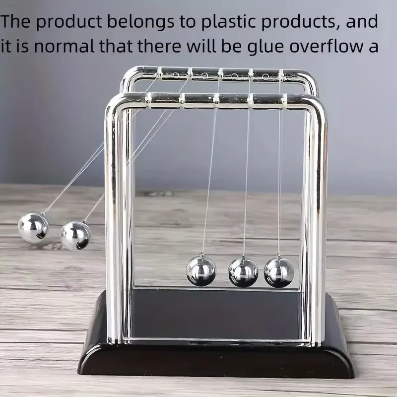Newton's Cradle Balance Steel Ball Physics Desktop Toy Stress Relief Gift