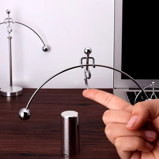 Creative Balance Pendulum Graduation Gift Newton's Physics Permanent Motion