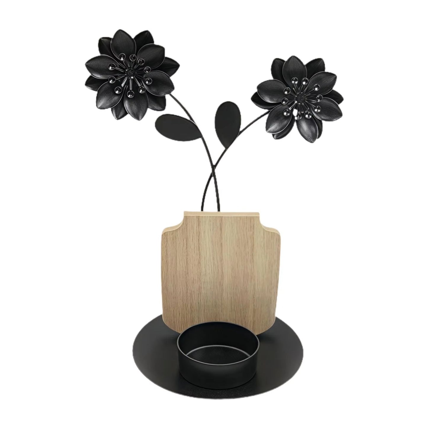 Candle Holder Modern Decorative Candle Stand for Wedding Desktop Living Room